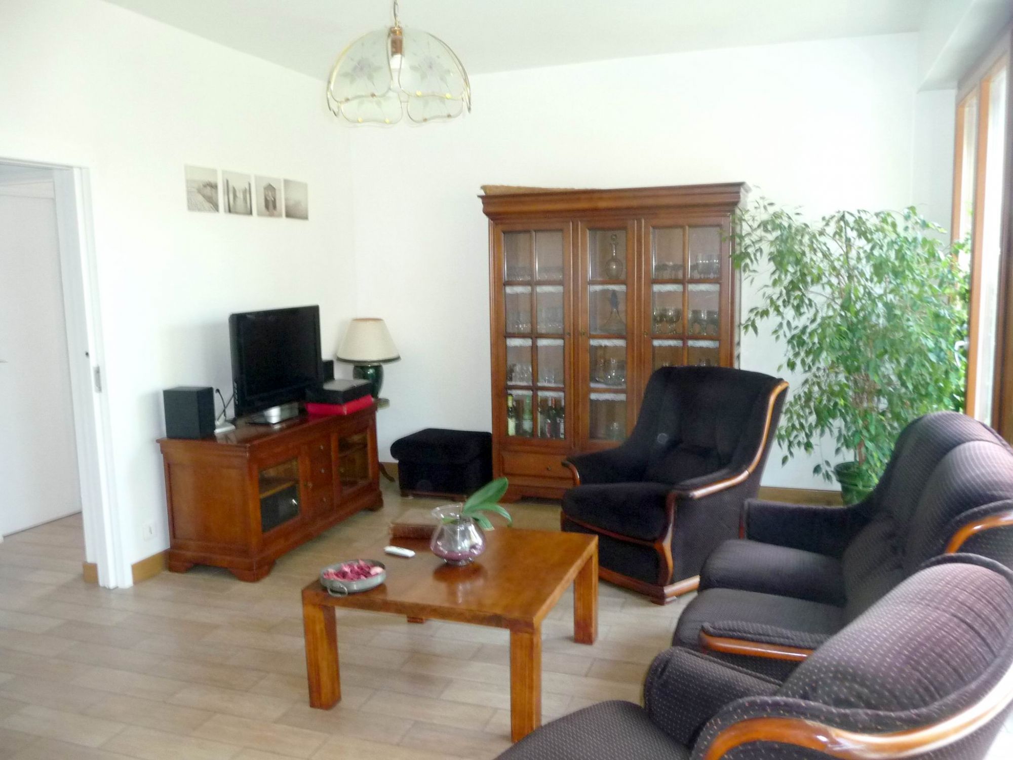 Appartement T4, séjour double, 2 chambres au cœur de Gradignan